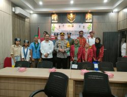 Sambut Bulan Suci Ramadhan, Polres Ende Gelar Bakti Sosial Polri Presisi Bersama Cipayung di Ende