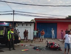 Tabrakan Maut di Maumere, Pengendara Motor Tewas, 2 Penumpang Pick Up Luka Ringan