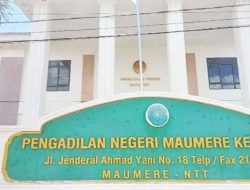 Mengklaim Tanah Ulayat Ahkirnya 8 Orang Masyarakat di Penjara 10 Bulan