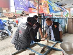 Satgas Pangan Polres Ende Cek Ketersediaan Di Pasar Mbongawani Ende