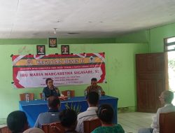 Reses Megi Sigasare; Jeritan Warga Ndungga Soal Virus Babi dan Sampah