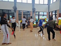 Terobosan Baru AKUSIKKA Beri Pembinaan Kreatif di Rutan Kelas II B Maumere