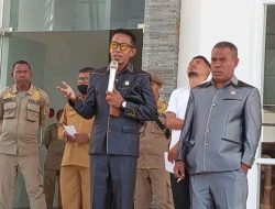 Ketua DPRD Alor Dukung Penuh Kejakasaan Tangani Kasus Dugaan Korupsi Dana KONI dan Proyek Gedung DPRD 