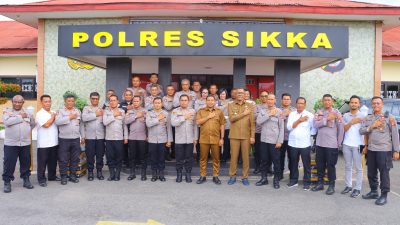 Tatap Muka Bersama Kapolres, Bupati Sikka Sentil Masalah Bom Ikan hingga Kasus Narkoba