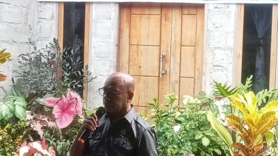 Reses di Motongbang, Alor, Yupiter Moulobang Fokus Masalah Jalan dan Drainase