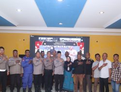 Kapolres Alor Gelar Buka Puasa Bersama Awak Media