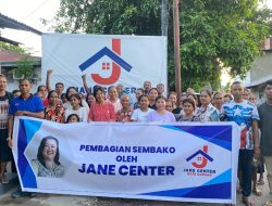 Jane Center Kota Kupang Salurkan Sembako Bagi Masyarakat Tidak Mampu dan Lansia 
