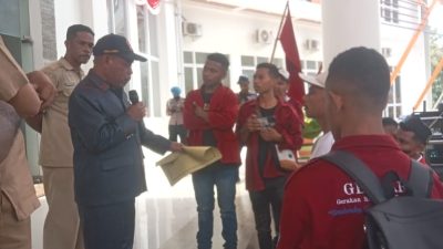 Dugaan Pungutan Liar di Pintu Masuk Pelabuhan, ARB gelar demonstrasi di Pelindo Hingga Kantor Bupati Alor