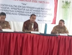 Anggota DPRD Ende Dapil Tiga Absen di Musrenbangcam Maurole, Warga Kecewa