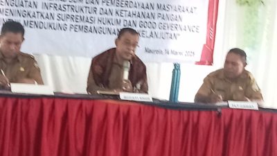 Anggota DPRD Ende Dapil Tiga Absen di Musrenbangcam Maurole, Warga Kecewa