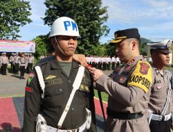 Polres Ende Gelar Apel Pasukan Ops Ketupat Turangga Tahun 2025