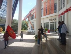 Diduga Tak Memiliki Izin AMDAL, PT Sinar Karya Diadukan oleh LMND Kalabahi