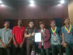 Kejaksaan Negeri Ende Akan Melakukan Penyelidikan Terkait Informasi Dari PMKRI Dugaan Korupsi di Lembaga DPRD Ende