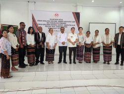 Resmi Dilantik, Bupati Iskandar Minta Dekranasda Alor Jadi Motor Penggerak Ekonomi Kreatif