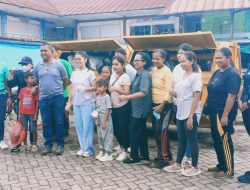 TP-PKK Kabupaten Sikka Gelar Kerja Bakti Bersih-Bersih di Pasar Maumere