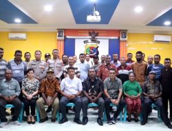 Pasca Tawuran antara dua kelompok di Alor, Polres Alor gelar Rapat Persiapan menuju Proses Perdamaian