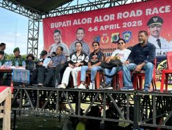 IMI Alor suksess Selenggarakan RoadRace, kedepan Pemda Siap dukung penuh Kegiatan olahraga
