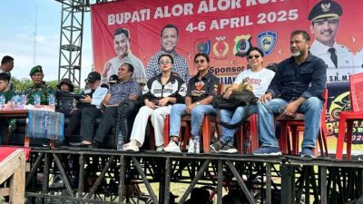 IMI Alor suksess Selenggarakan RoadRace, kedepan Pemda Siap dukung penuh Kegiatan olahraga