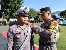 Polres Ende Gelar Apel Pasukan Operasi Semana Santa Turangga Tahun 2025