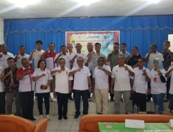 Terpilih jadi Ketua KONI Alor, Iskandar Lakamau Fokus Benahi Cabang Olahraga