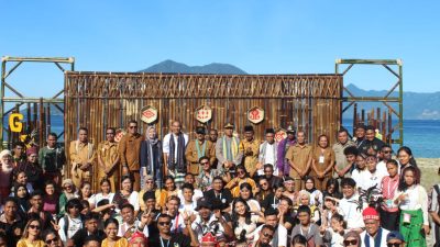 Ratusan Orang Muda NTT Unjuk Aksi Iklim dan Budaya di Jambore GRUF 2025 Alor