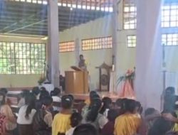 Maraknya Kasus Seksual Terhadap Anak Dibawah Umur, Kapolsek Maurole Gencar Sosialisasi