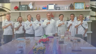 BAWASLU ALOR SERAHKAN LAPORAN PERTANGGUNGJAWABAN DANA HIBAH PEMDA