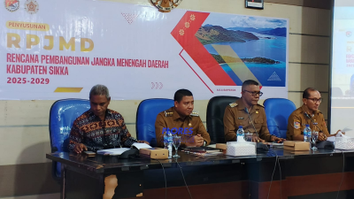 Bupati Sikka: RPJMD Harus Jadi Instrumen untuk Mewujudkan Tata Kelola Pemerintahan yang Transparan, Akuntabel, dan Partisipatif