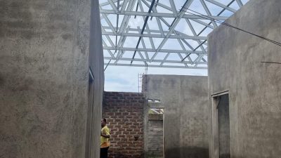 Kondisi Rumah tampak dari Dalam