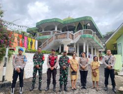 Polres Ende Gelar Pengamanan Kegiatan Ibadah Sholat Idul Adha 1446 Hijriah