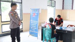Peringati Hari Bhayangkara ke-79, Polres Ende Gelar Kegiatan Pengobatan Gratis