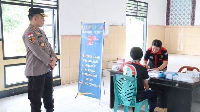 Peringati Hari Bhayangkara ke-79, Polres Ende Gelar Kegiatan Pengobatan Gratis