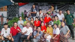 Wakili Indonesia ke Konferensi Asia, Karang Taruna Nibong Sikka Bawakan Tarian Toja Bobu