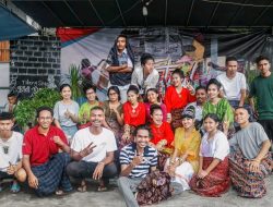 Wakili Indonesia ke Konferensi Asia, Karang Taruna Nibong Sikka Bawakan Tarian Toja Bobu