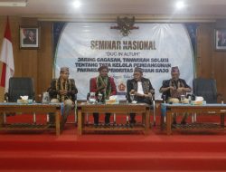 Hadiri Seminar Nasional Di Labuan Bajo, Ketua PP PMKRI Perkuat Konsolidasi Ormas Katolik Menuju Indonesia Emas 2045
