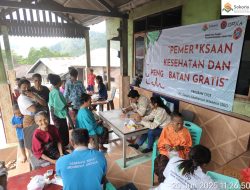 Aksi Nyata PT SGI Beri Pelayanan Kesehatan dan Pendidikan Gratis di Sokoria Ende