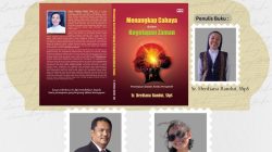 Sr. Herdiana Randut, SSpS Luncurkan Buku “Menangkap Cahaya dalam Kegelapan Zaman”