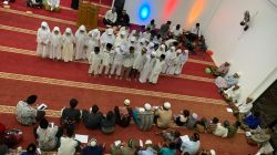 Sambut 1 Muharram 1447 H, Ratusan Jamaah dari Paguyuban Jawa di Ende Padati Masjid Jami’ Baiturrahman Paupanda