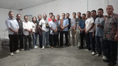 Berharap Jadi Mitra Pemerintah, Gubernur NTT Hadiri Deklarasi Forum Wartawan Ende Bersatu
