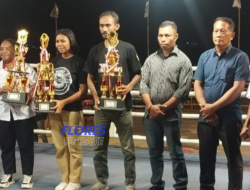 Sapu Medali dan Jadi Juara Umum, Sasana Kaki Lena Camp Bersinar di Kejuaraan Tinju Amatir se-Flores Lembata