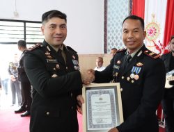 Kapolda NTT Anugerahi Penghargaan untuk Polres Ende: Dari Penghibahan Lahan hingga Aksi Penyelamatan Bayi