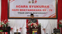 Polres Ende Gelar Syukuran Hari Bhayangkara ke-79, Bupati Sampaikan Apresiasi dan Harapan