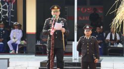 Polres Ende Gelar Upacara Hari Bhayangkara ke-79 Dengan Khidmat