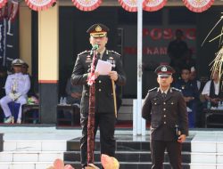 Polres Ende Gelar Upacara Hari Bhayangkara ke-79 Dengan Khidmat