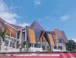 Sebulan pasca Pemeriksaan oleh Tim Ahli dari ITS, Dugaan Kerugian Pembangunan Gedung DPDR alor belum ada Hasil.