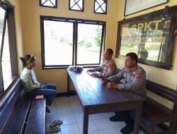 Polsek Wewaria Tangani Laporan Dugaan Penganiayaan, Kasus Dilimpahkan ke Unit PPA Polres Ende