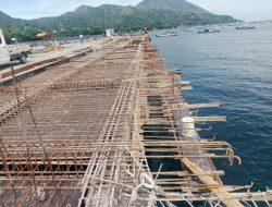 Diduga Tak Miliki Papan Proyek, APH Diminta Turun Lokasi Pengerjaan Pelabuhan Ende 