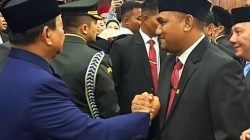 Senator AWK Apresiasi Prabowo berhasil negosiasi dgn Presiden AS terkait Tarif Impor.