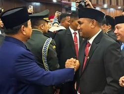 Senator AWK Apresiasi Prabowo berhasil negosiasi dgn Presiden AS terkait Tarif Impor.
