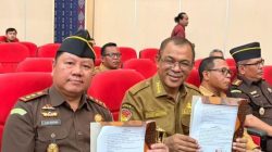 Bupati Ende Menghadiri Kegiatan MoU Bersama Kejaksaan Tinggi Kupang